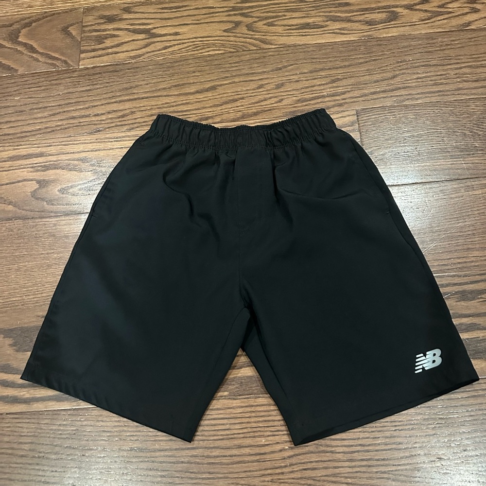 New Balance Kids Black Shorts